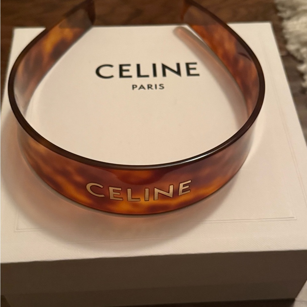 Celine Amber Tortoise Hairband